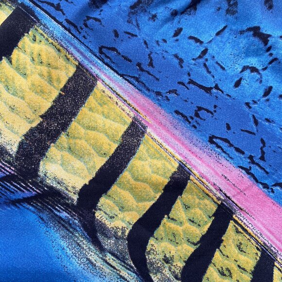 Mardu Animal Print Sunga (Brazilian Swim Trunk) - L - Picture 2 of 4